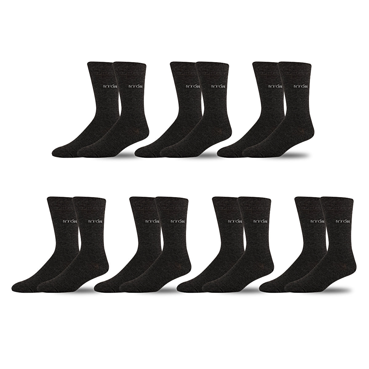 The Sock Drawer - Charcoal