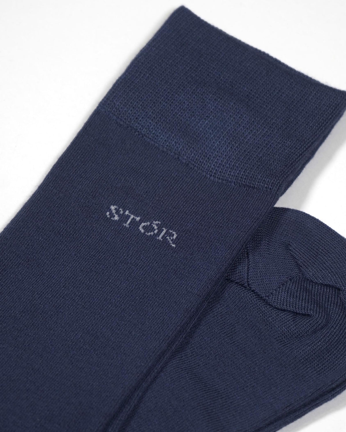 Everyday Bamboo Sock Plain - Indigo