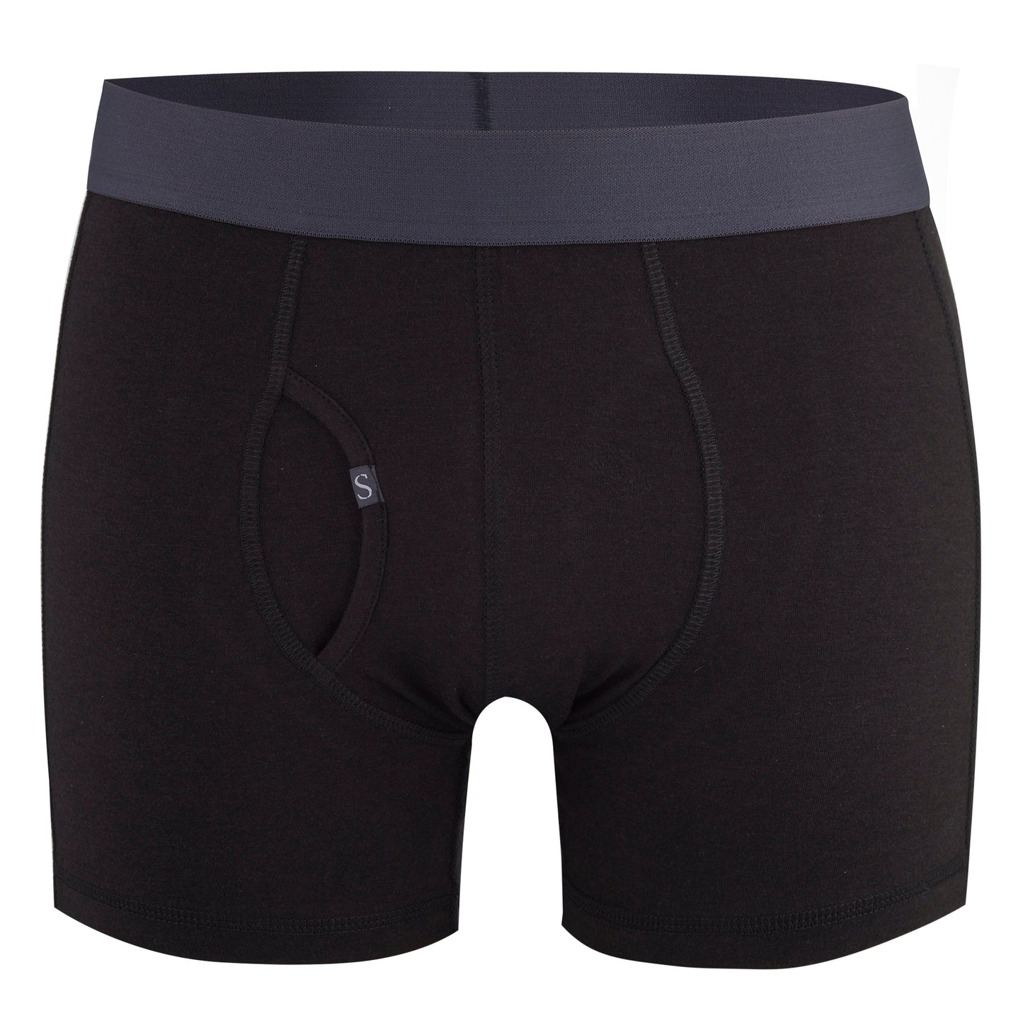 Bamboo Luxe Boxer Brief - Black