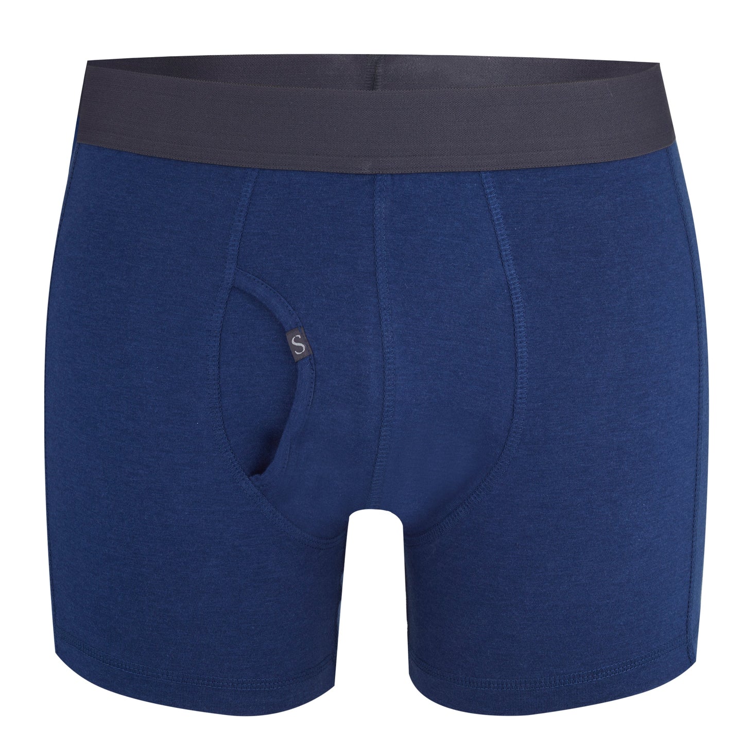 Bamboo Luxe Boxer Brief - Navy