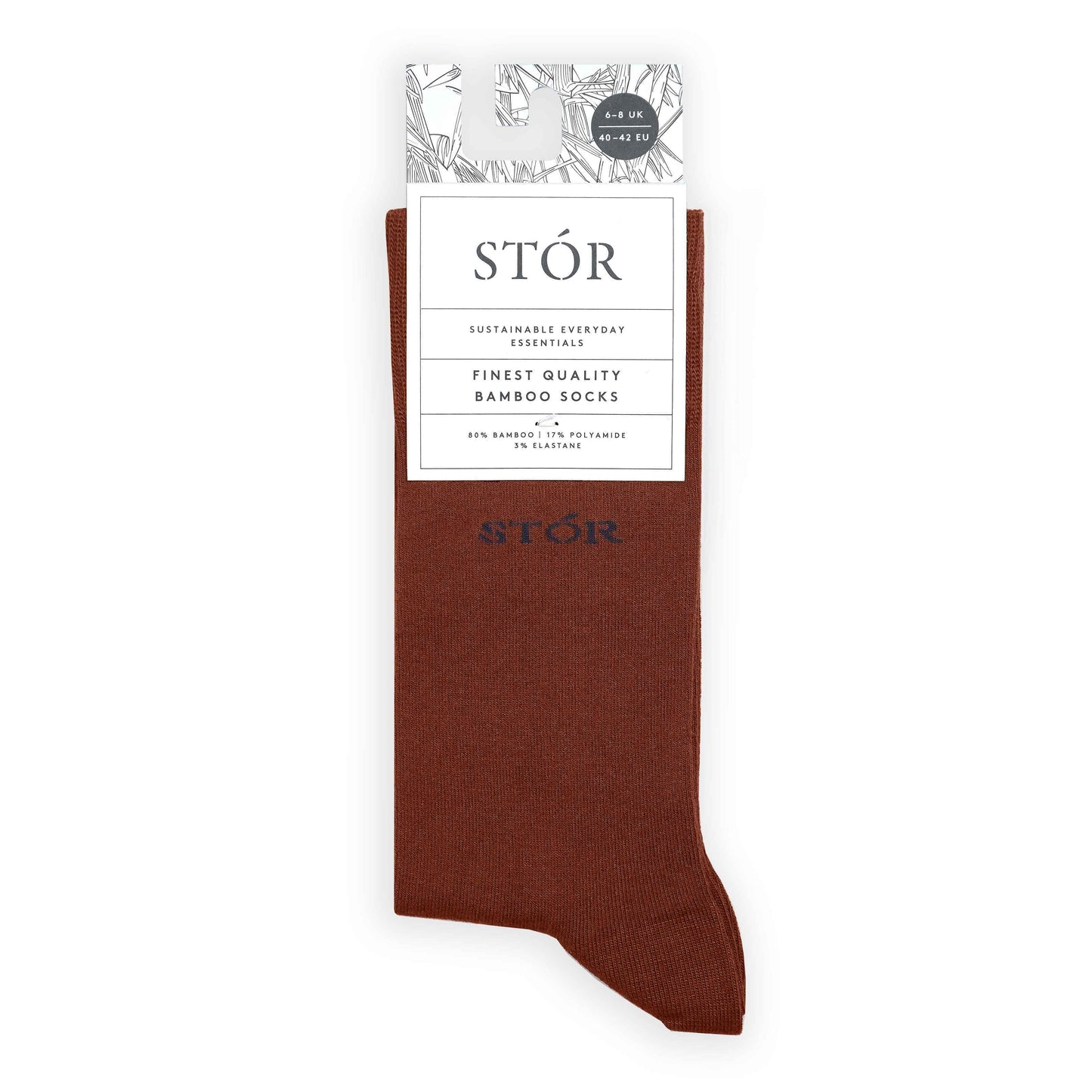 Sock Box Project - Bordeaux x 4
