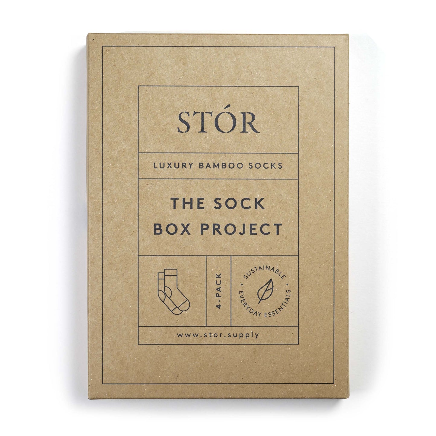Sock Box Project - Green x 4
