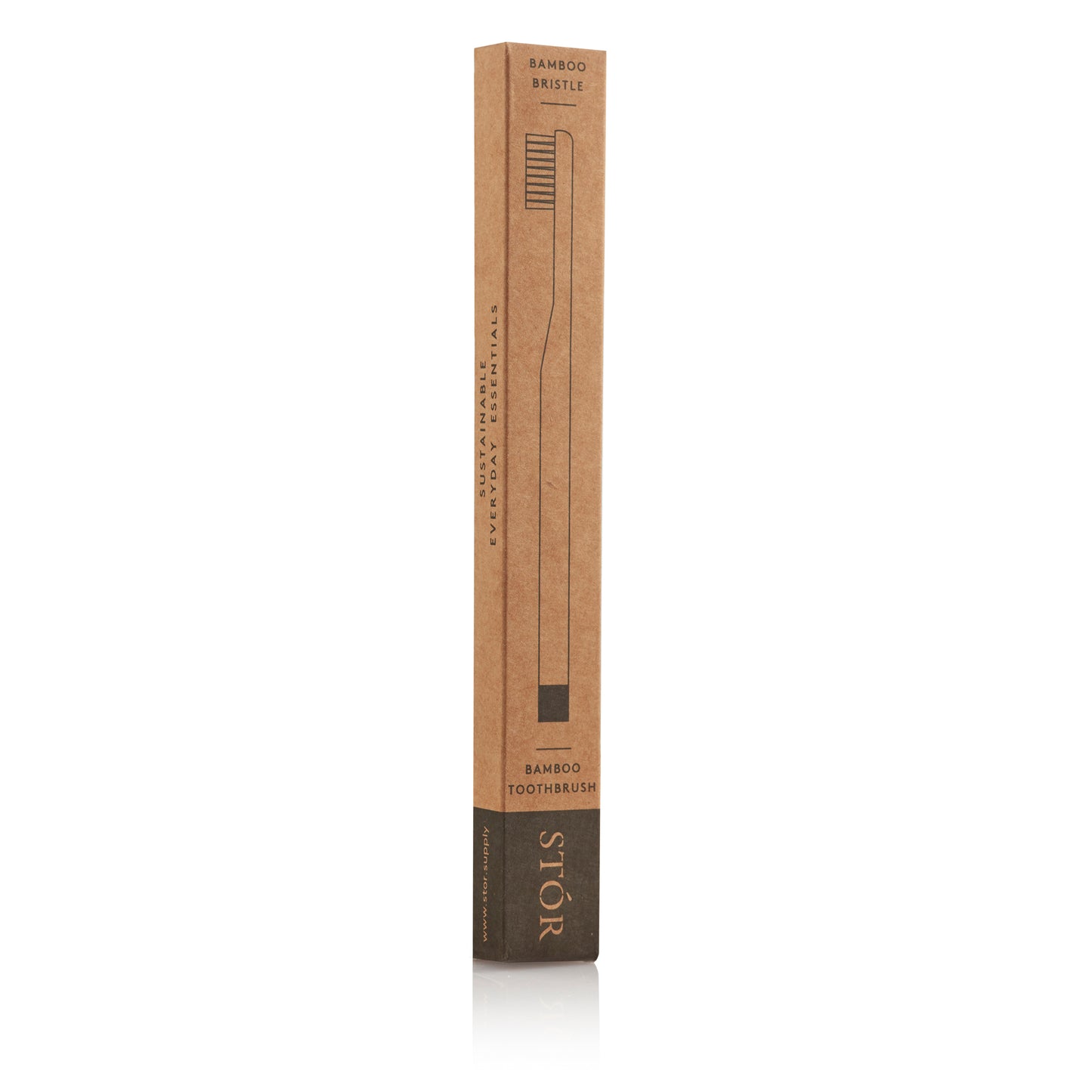 Bamboo Bristle Bamboo Toothbrush