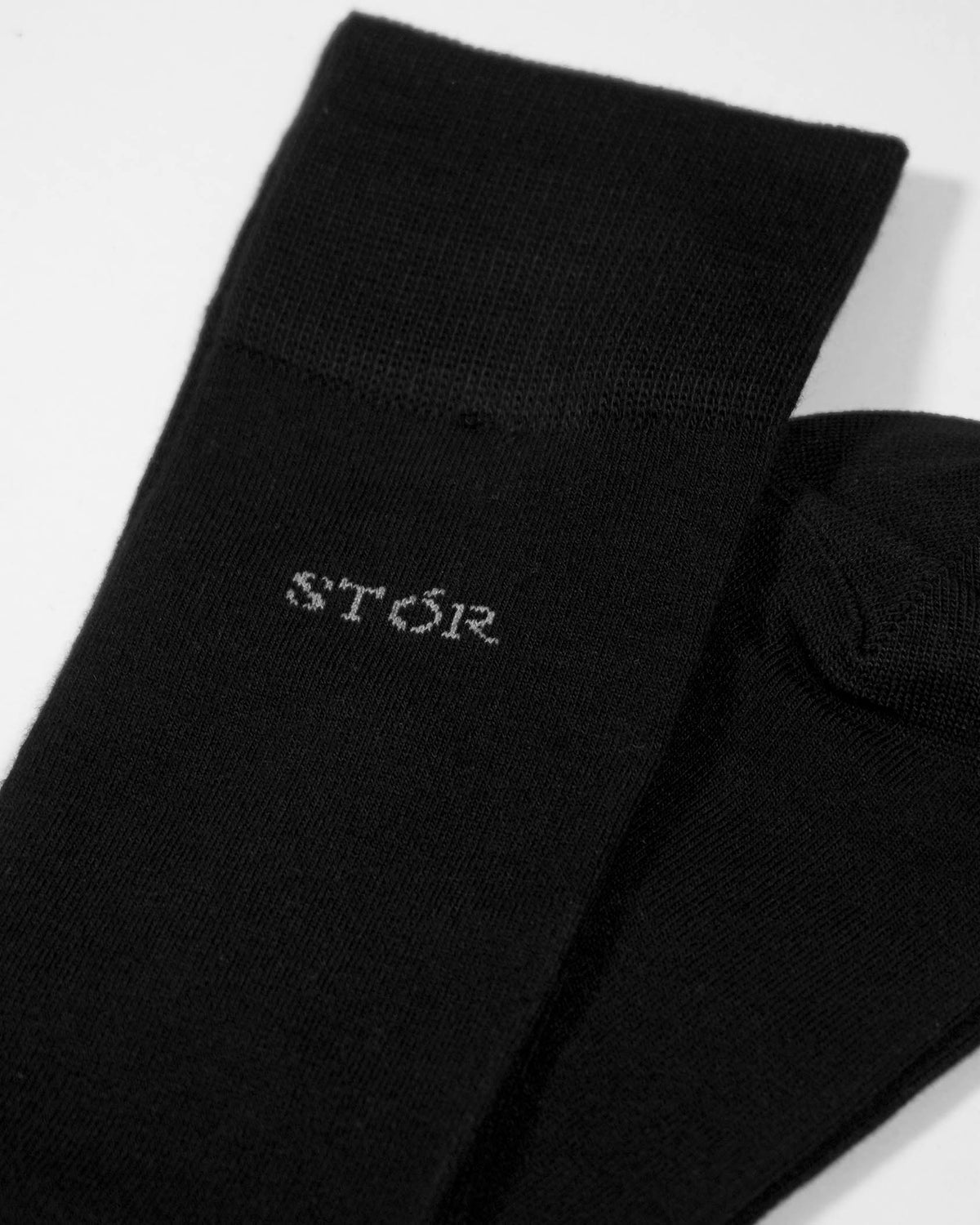 Everyday Bamboo Sock Plain - Black