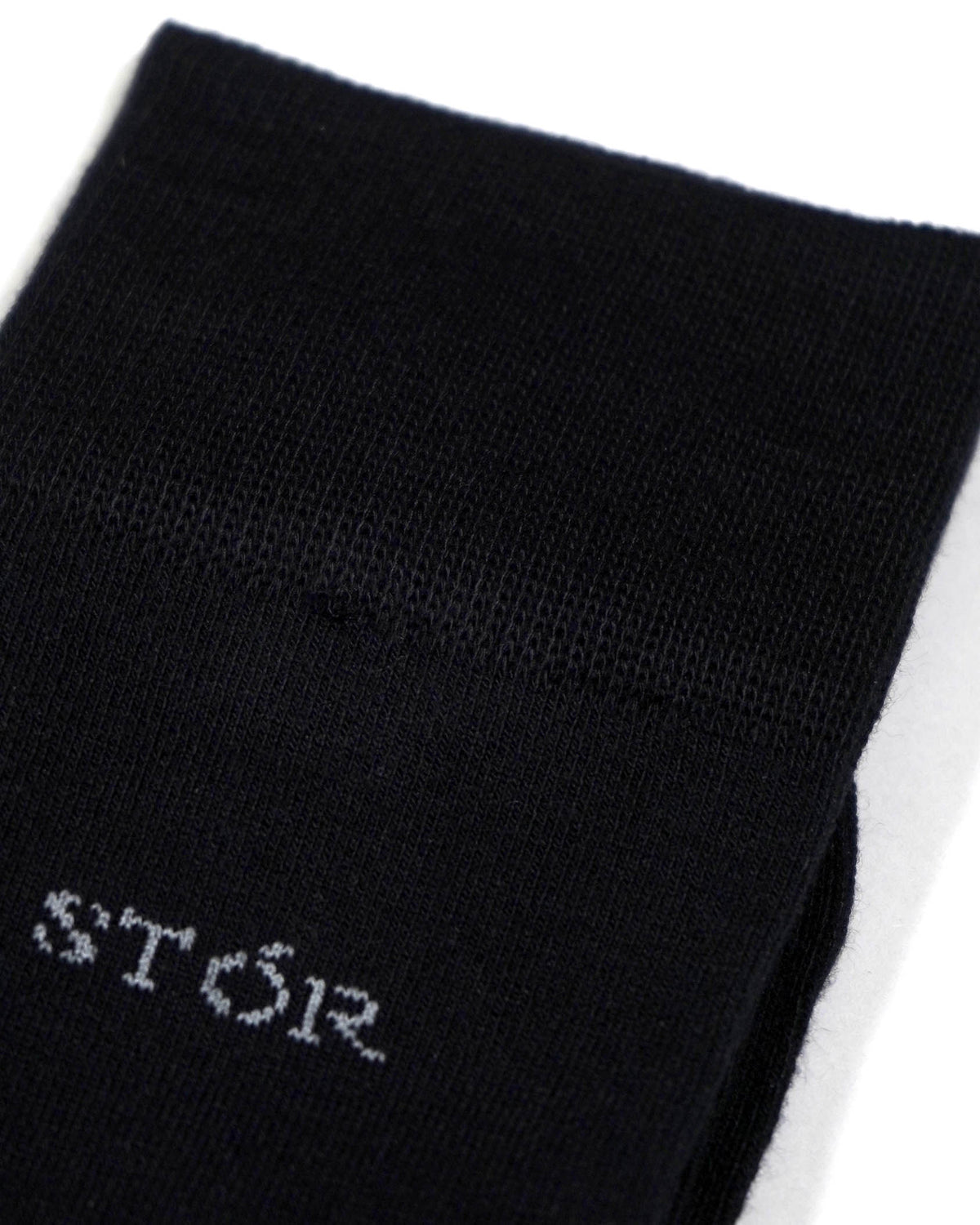 Everyday Bamboo Sock Plain - Black