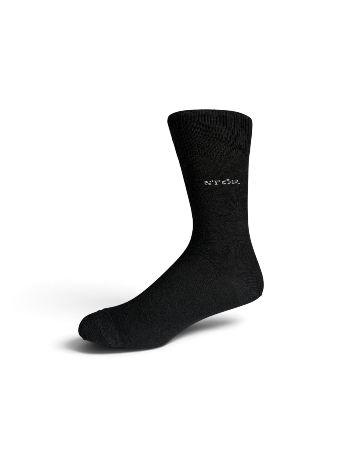 Everyday Bamboo Sock Plain - Black