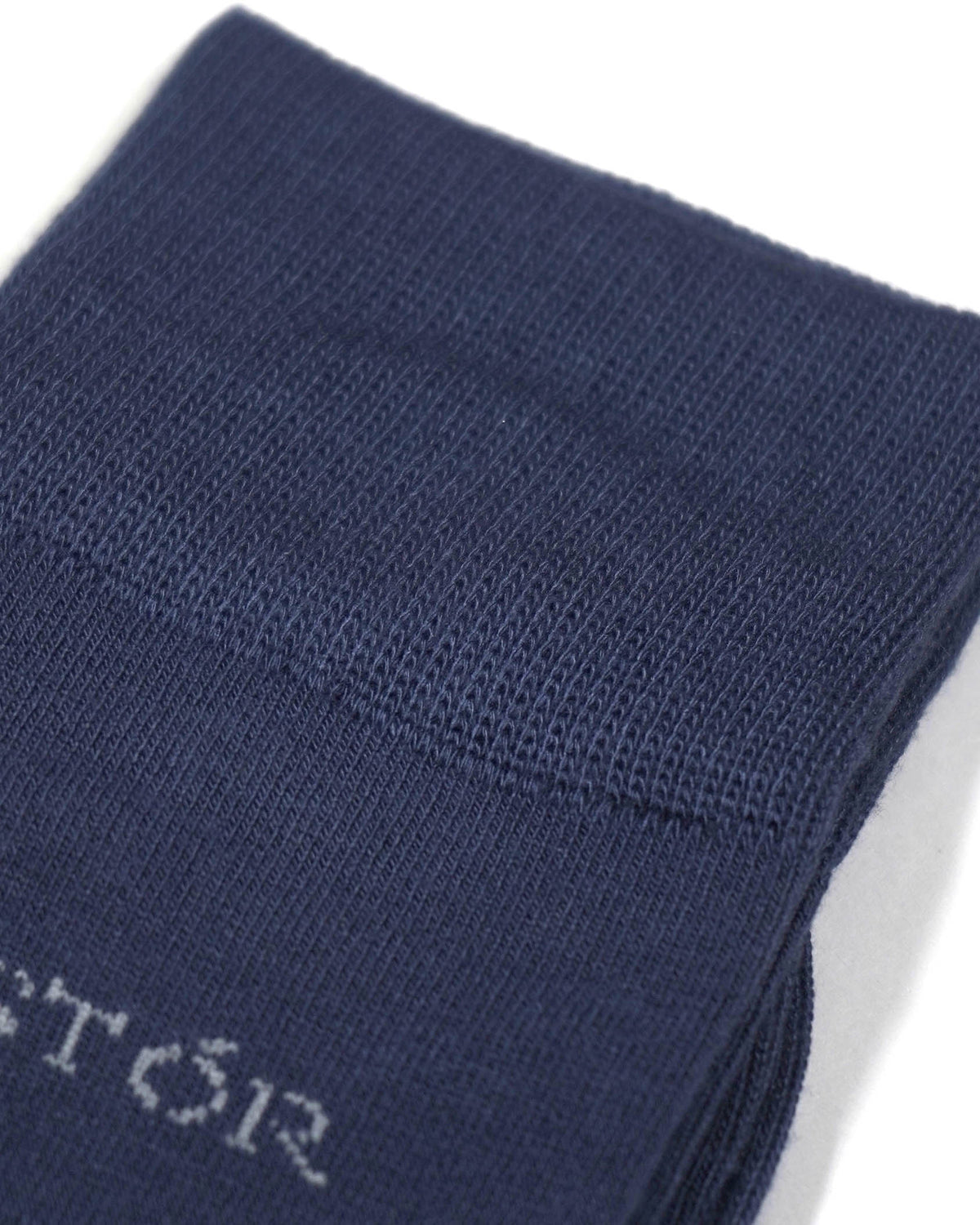 Everyday Bamboo Sock Plain - Indigo