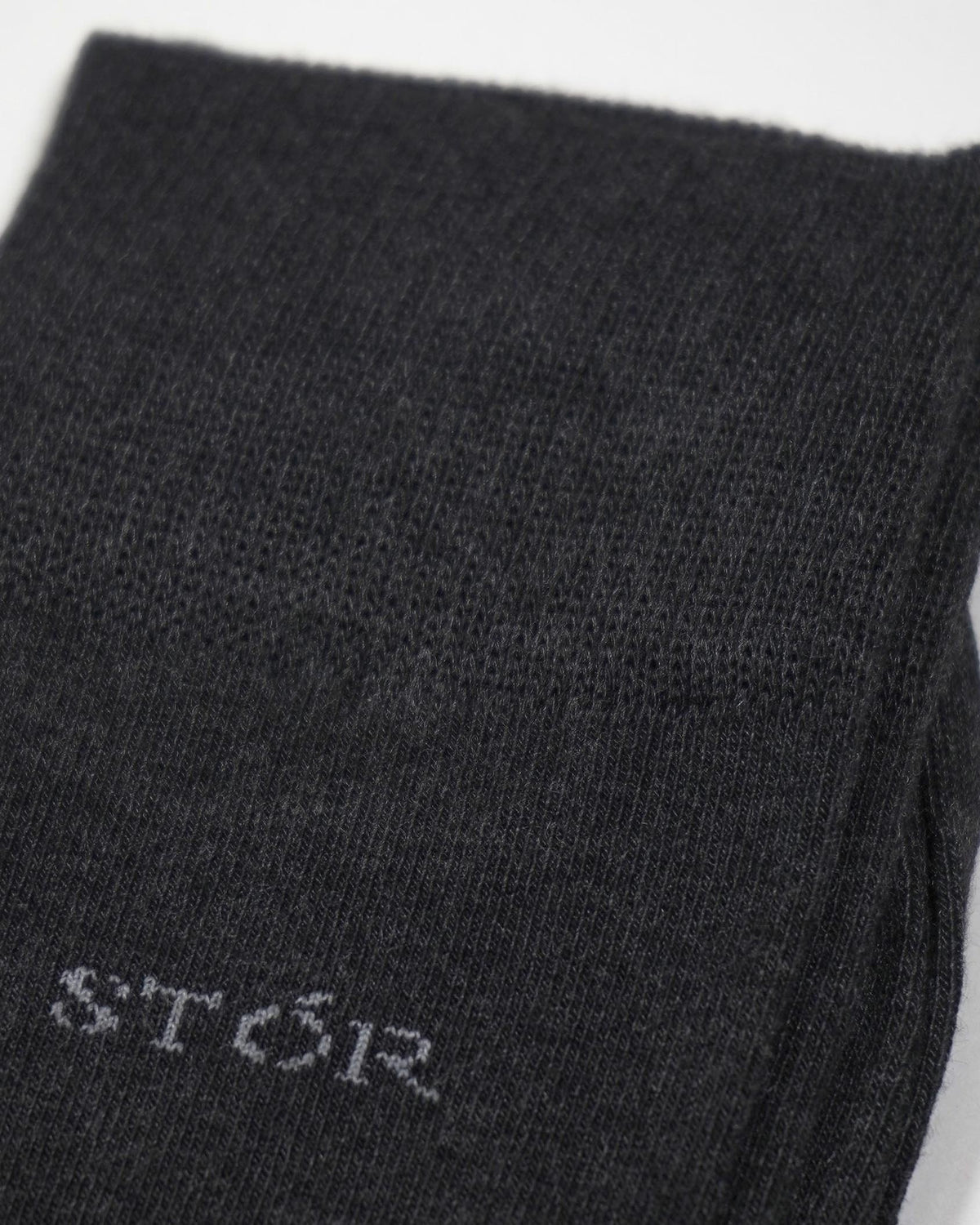 Everyday Bamboo Sock Plain - Charcoal