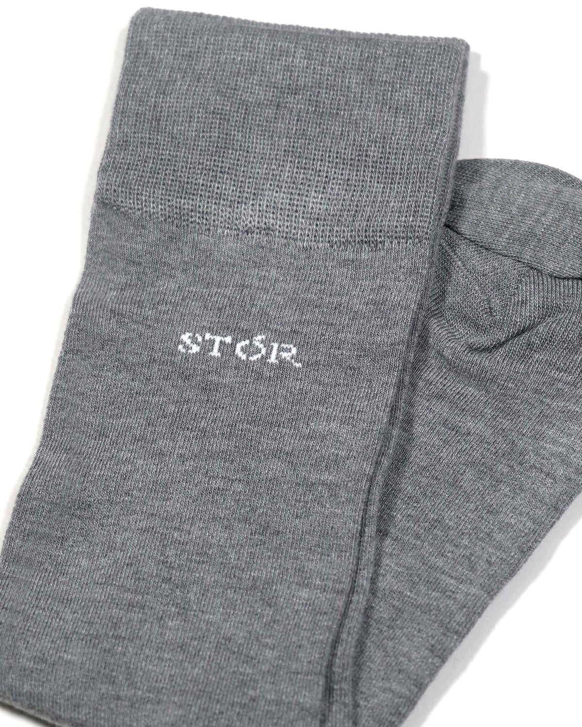 Everyday Bamboo Sock Plain - Light Grey