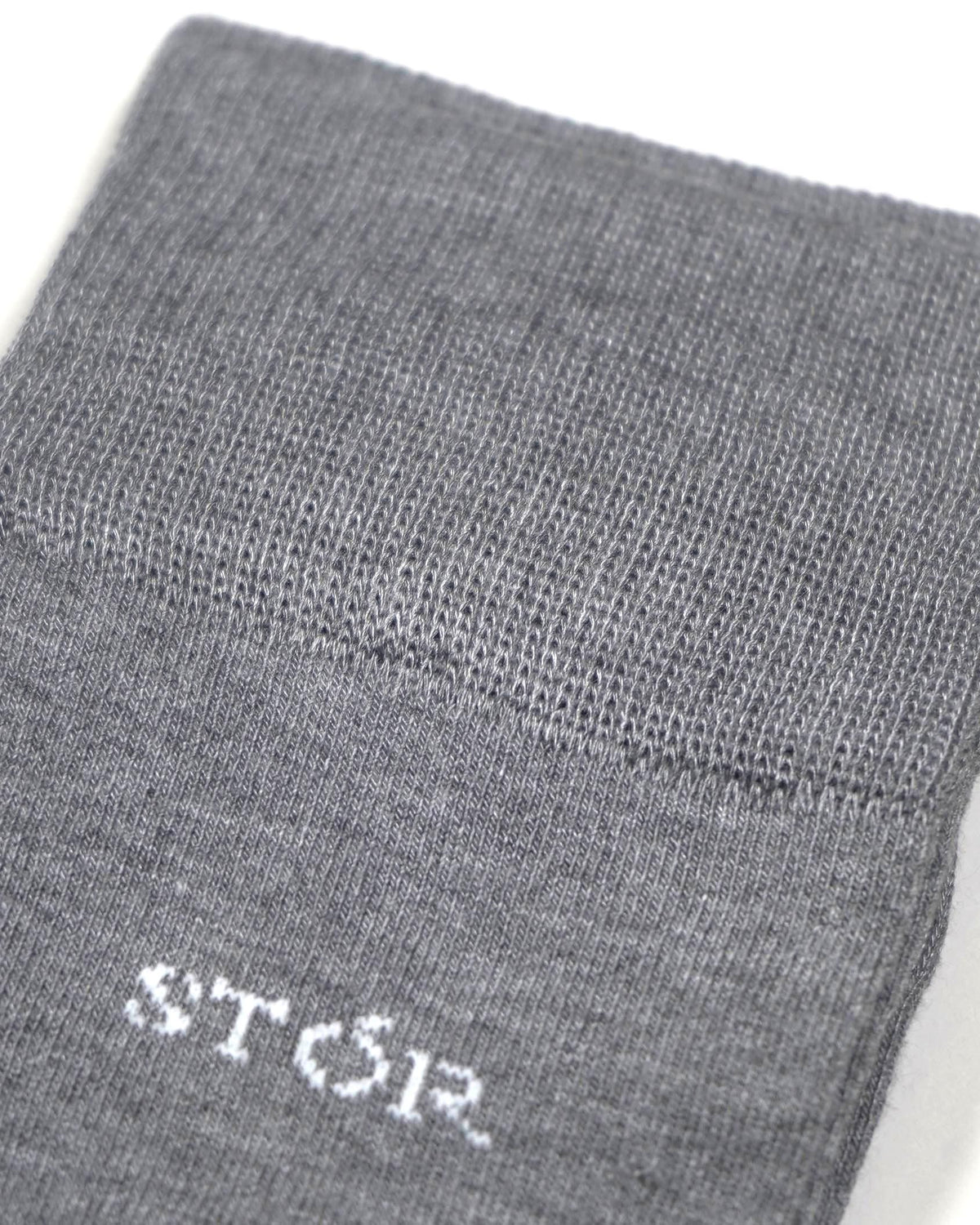 Everyday Bamboo Sock Plain - Light Grey