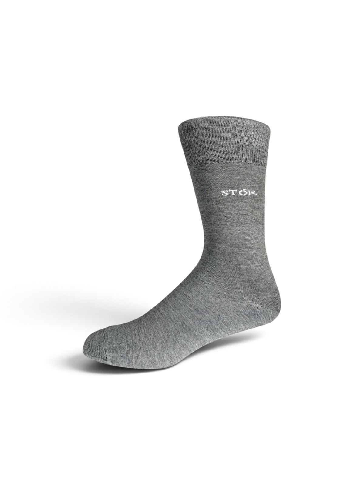 Everyday Bamboo Sock Plain - Light Grey