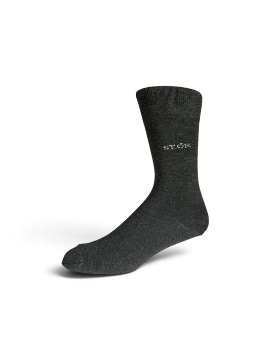 Everyday Bamboo Sock Plain - Charcoal