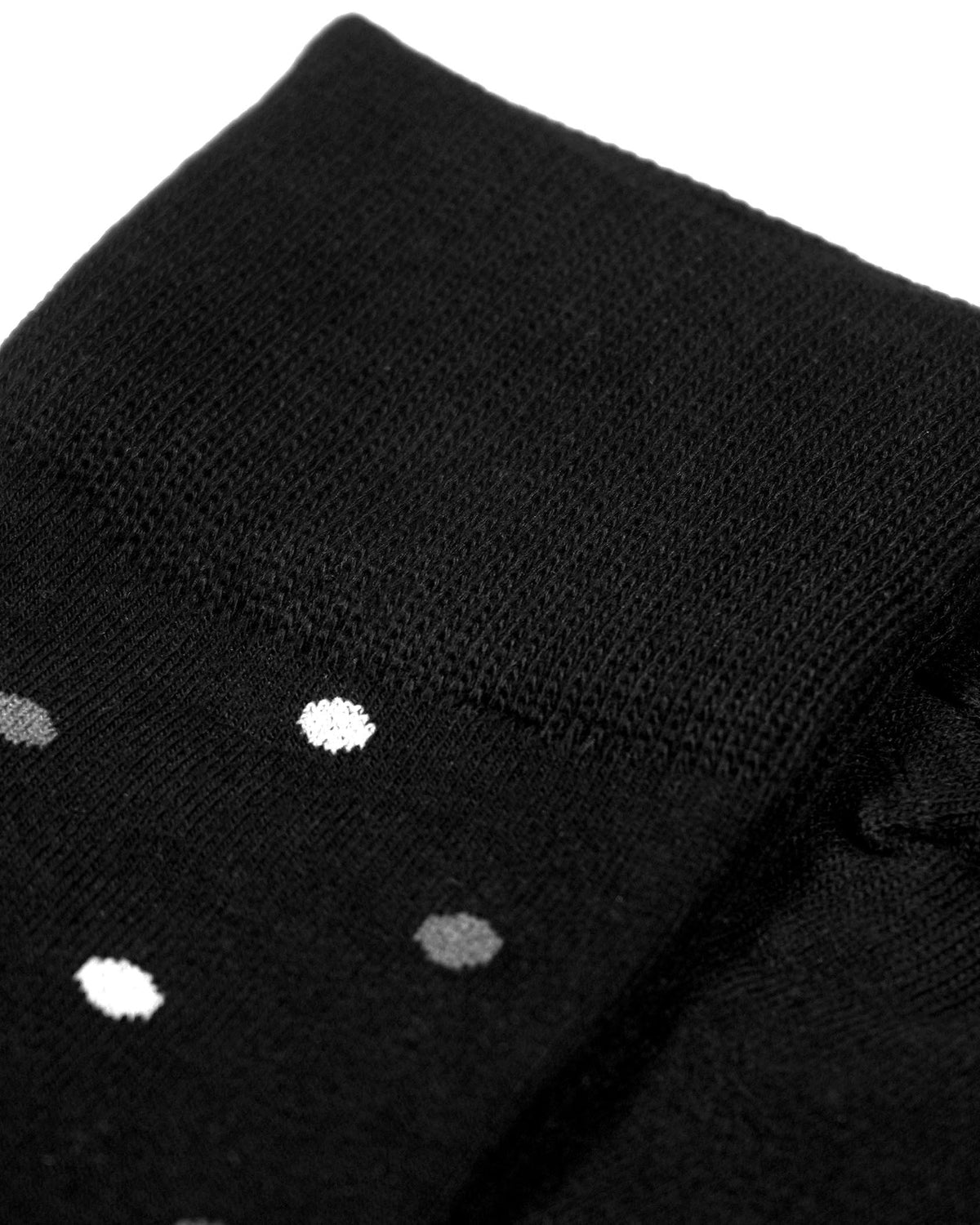 Everyday Bamboo Sock Spots - Black/Grey