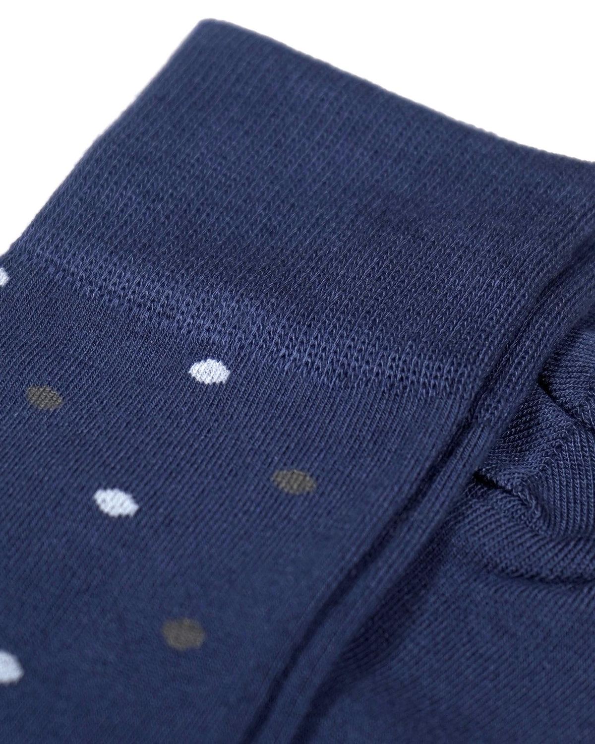 Everyday Bamboo Sock Spots - Indigo/Grey