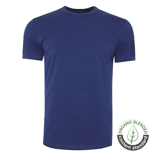 Bamboo Luxe Crew Tee - Navy