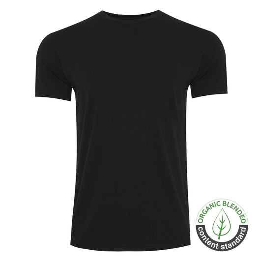 Bamboo Luxe Crew Tee - Black