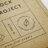 Sock Box Project - Navy x 4