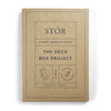 Sock Box Project - Bordeaux x 4