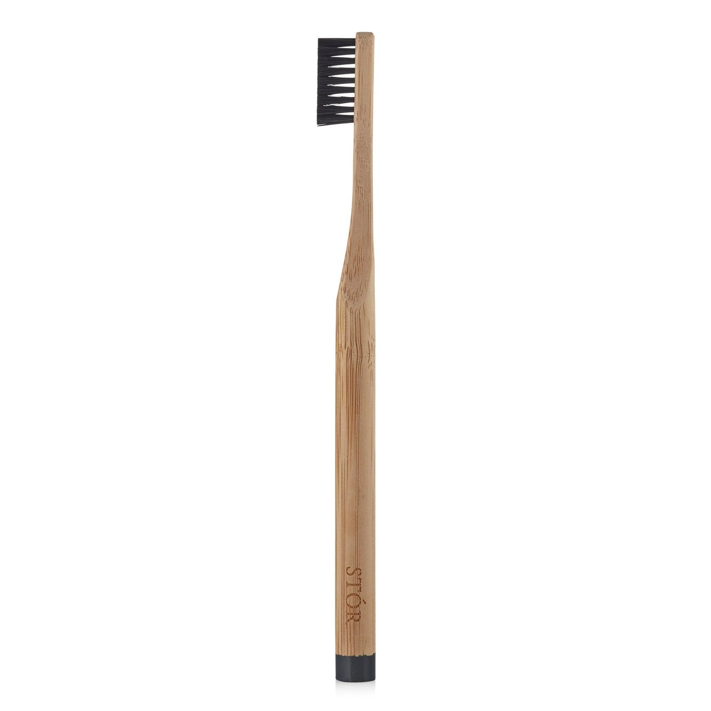 Charcoal Bristle Bamboo Toothbrush