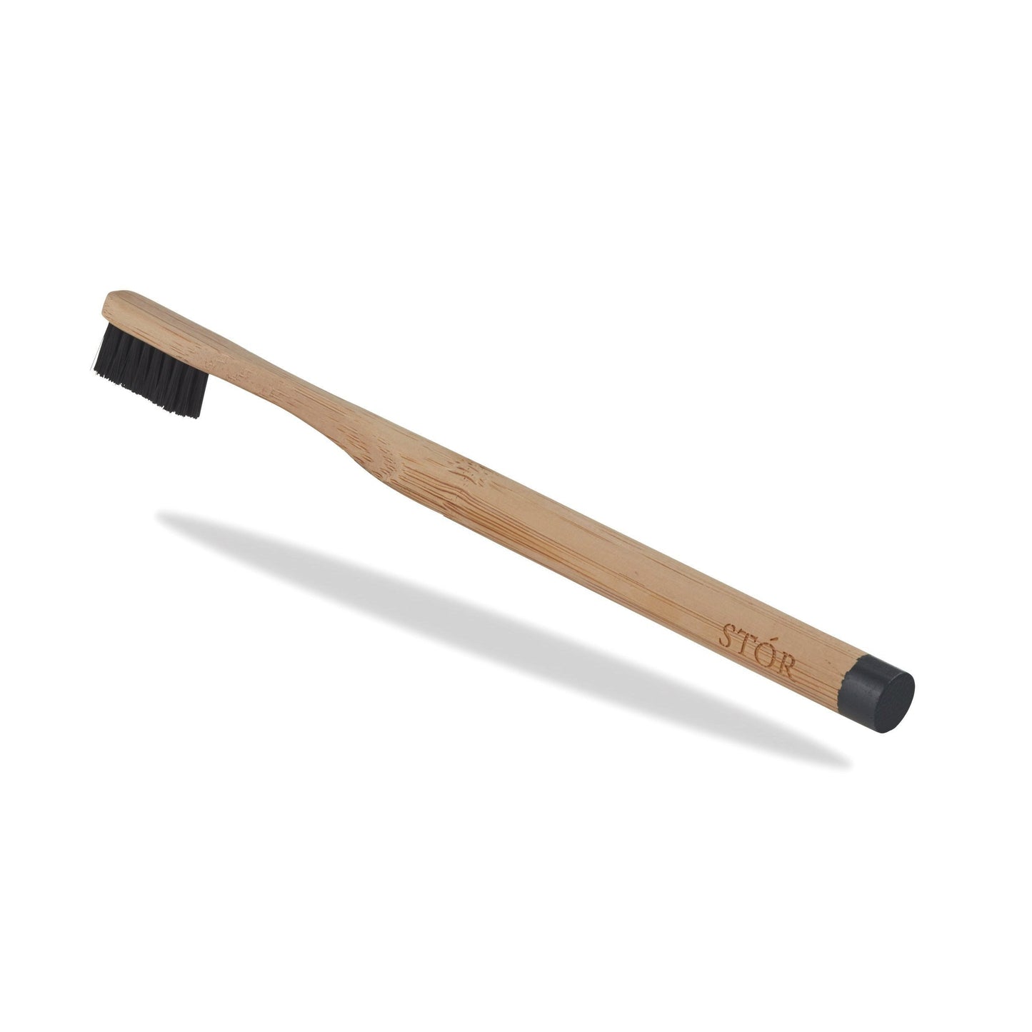 Charcoal Bristle Bamboo Toothbrush